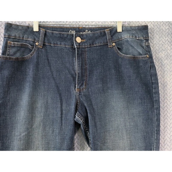 Wrangler Bootcut Jeans Womens Size 19x34 Stretch Mid Rise Western Cowgirl - Picture 10 of 10